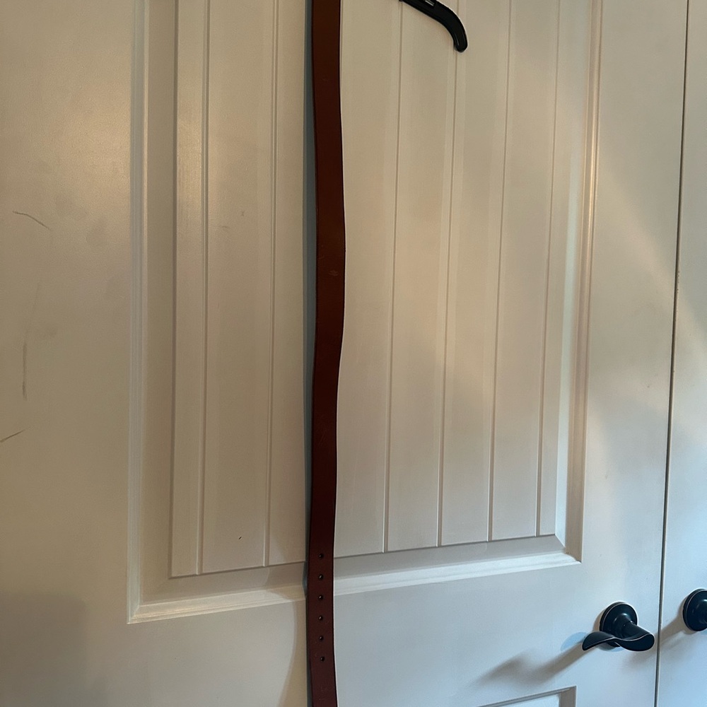 Lucky Brand Brown Leather Belt